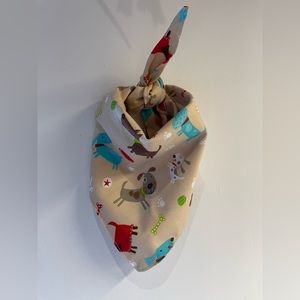 HANDMADE DOG BANDANA